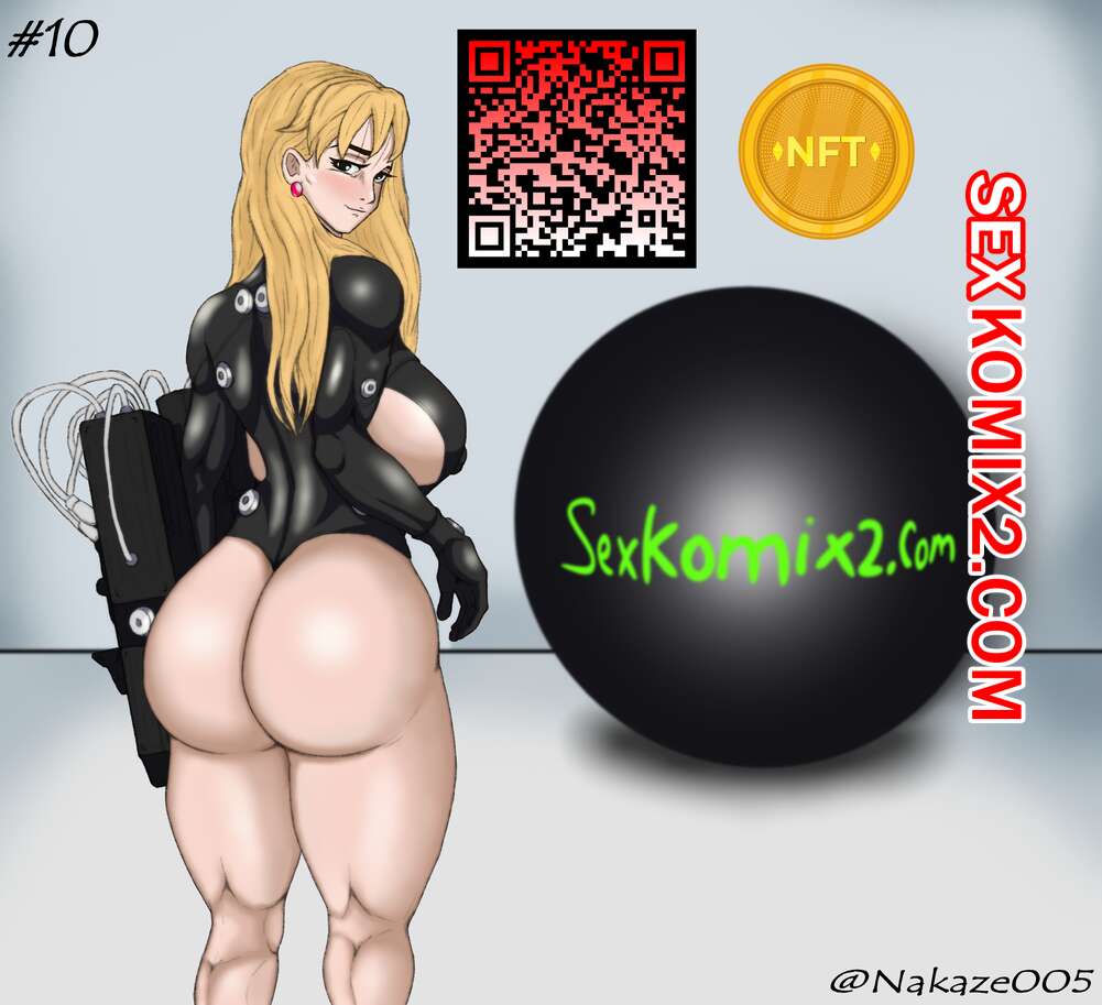 Порно NFT Anastasia 10. artist Nakaze005. universe Gntz.