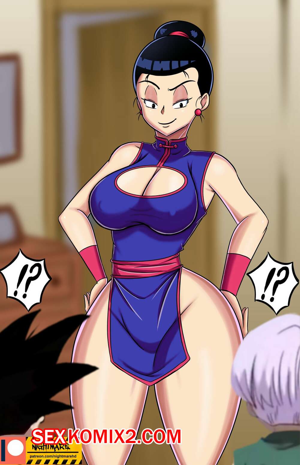 Порно комикс Dragon Ball. Kamehasutra Time. NightmareHdraw.