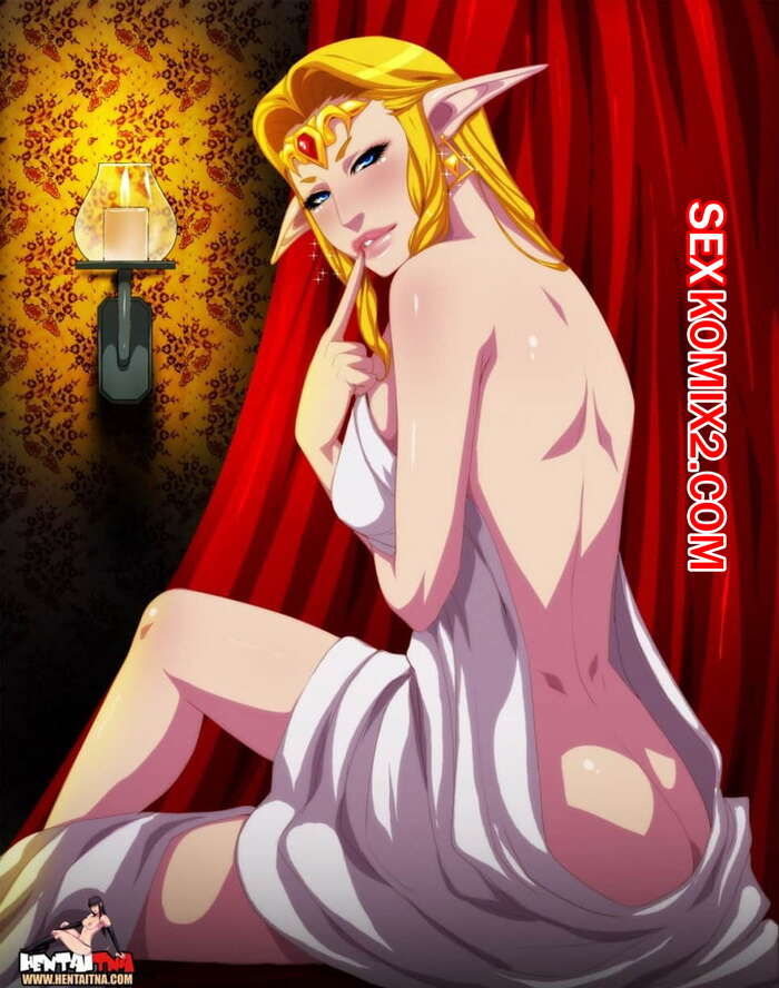 Порно комикс Legend Of Zelda. Королевская награда. Royal Award