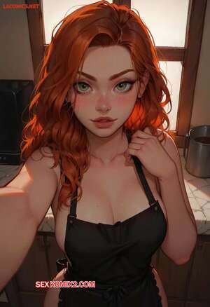 Порно комикс A Lesson in Baking. Lowfirestudios