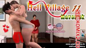 Порно комикс Адская деревня. Маверик Змеиные Глаза. Часть 11. Hell village. Pig King