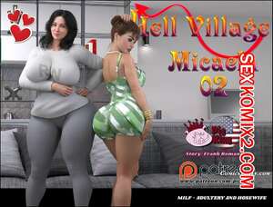 Порно комикс Адская деревня. Микаэла. Часть 2. Hell village. Micaela Pig King