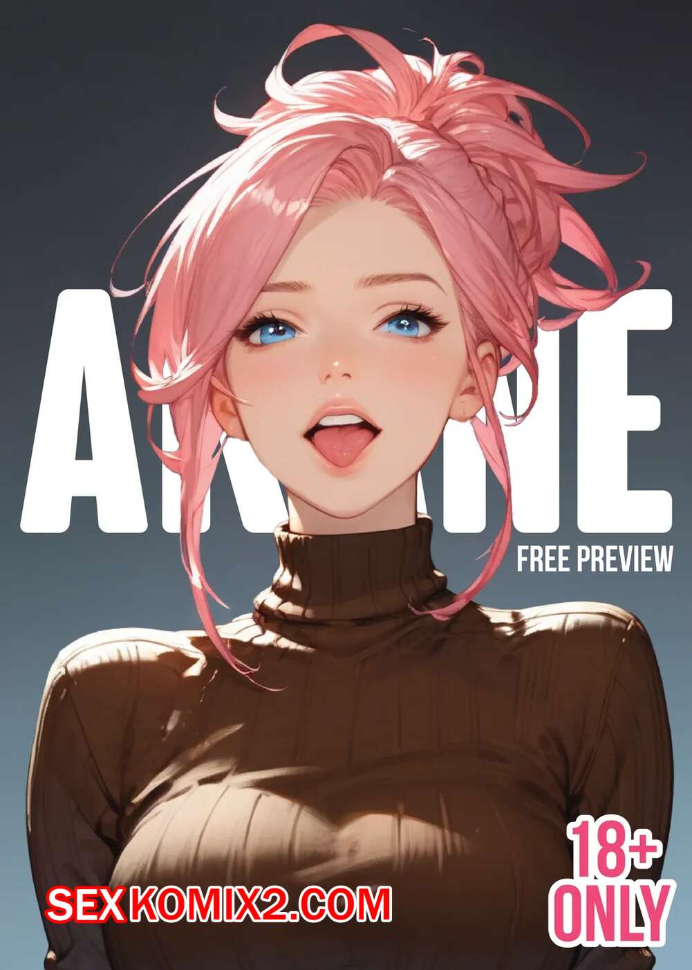 Порно комикс Аканэ. Akane