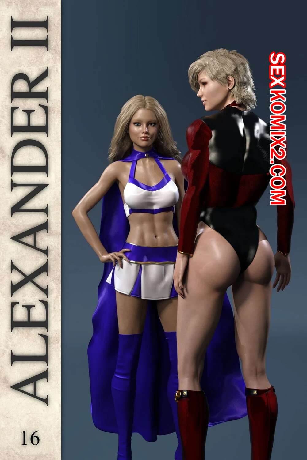 Порно комикс Александр. Часть 16. Alexander. DangerousLines.