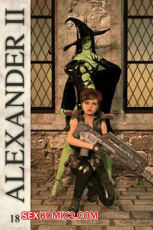 Порно комикс Александр. Часть 18. Alexander. DangerousLines.