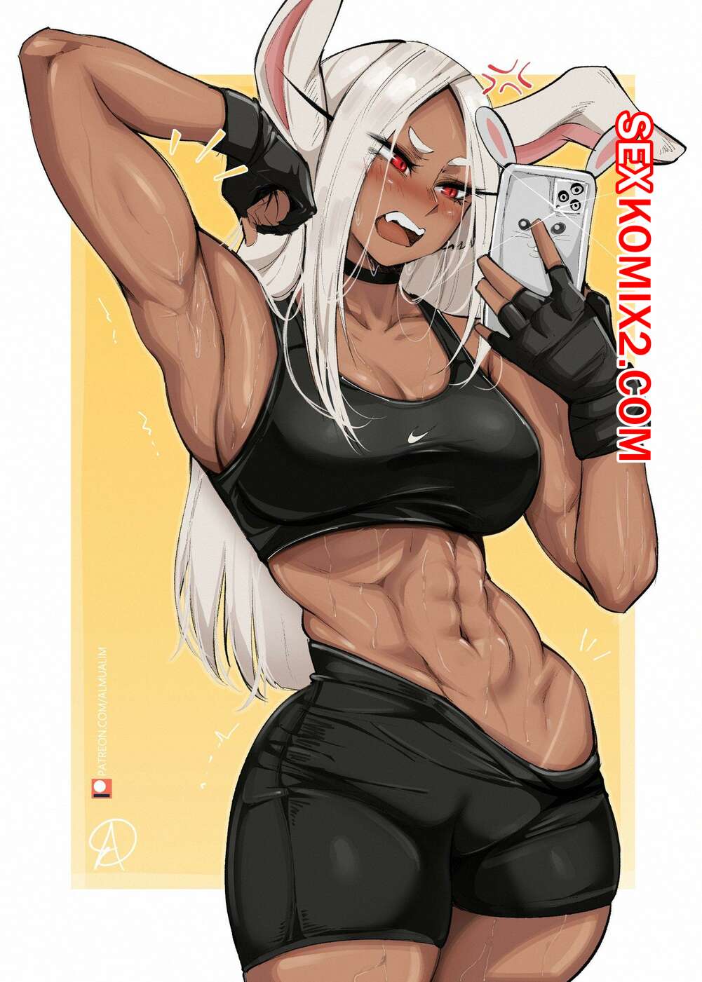 Порно комикс Almualim. Арты. Часть 1