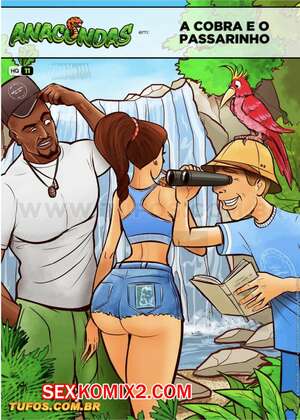 Порно комикс Анаконды. Часть 11. Змей и птенчик. Anacondas. Tufos