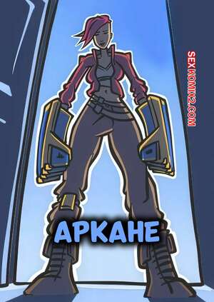 Порно комикс Аркане. Arcane. Guffawing.