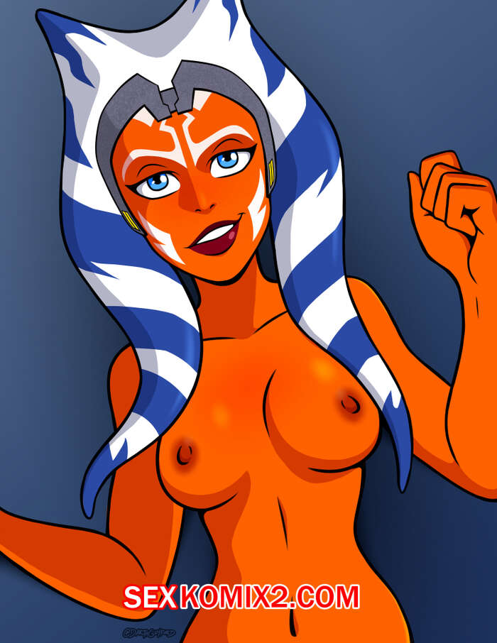 Порно комикс Асока Тано. Star Wars.