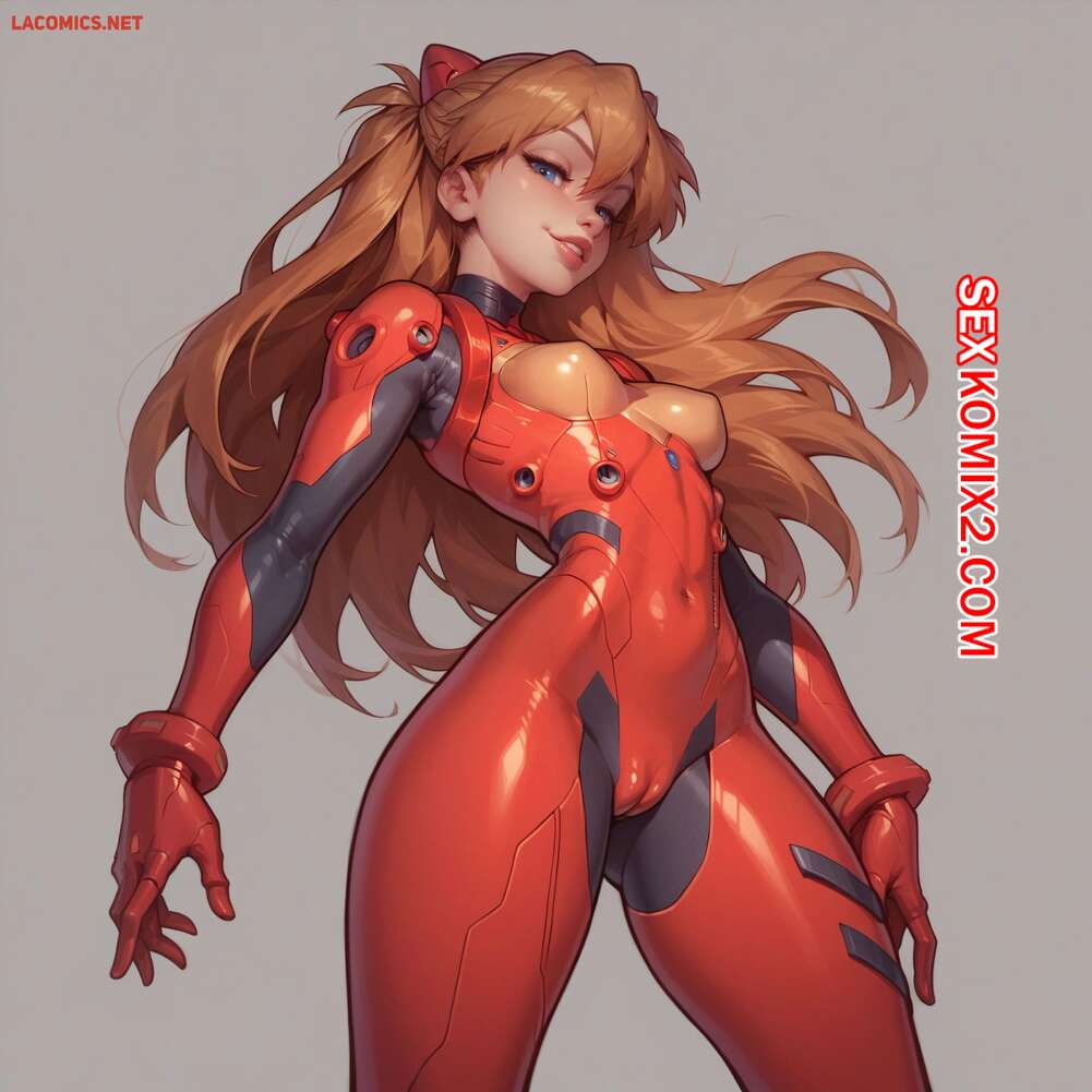 Порно комикс Asuka. Kate Sketches