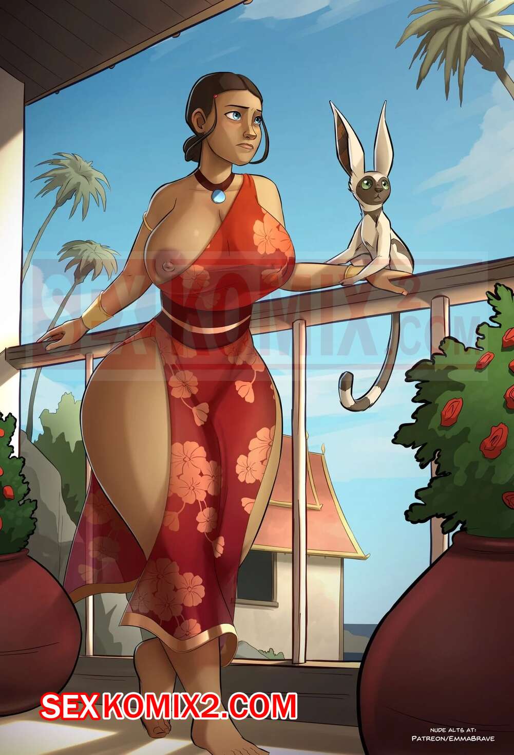 Порно комикс Avatar. После аватара. The Last Airbend. After Avatar. Часть 4. EmmaBrave