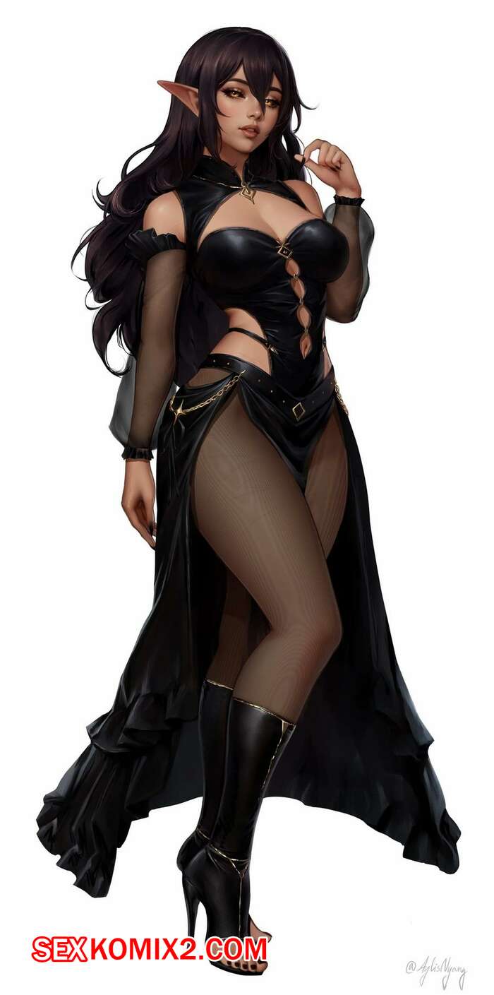 Порно комикс Aylis. Арты. Часть 1