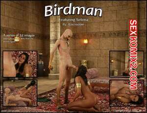 Порно комикс Бердман