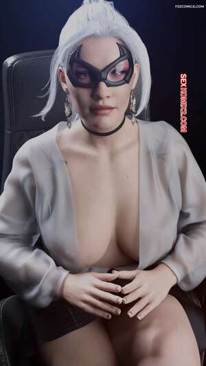 Порно комикс Black Cats Side Job. Part 1. Jin3D