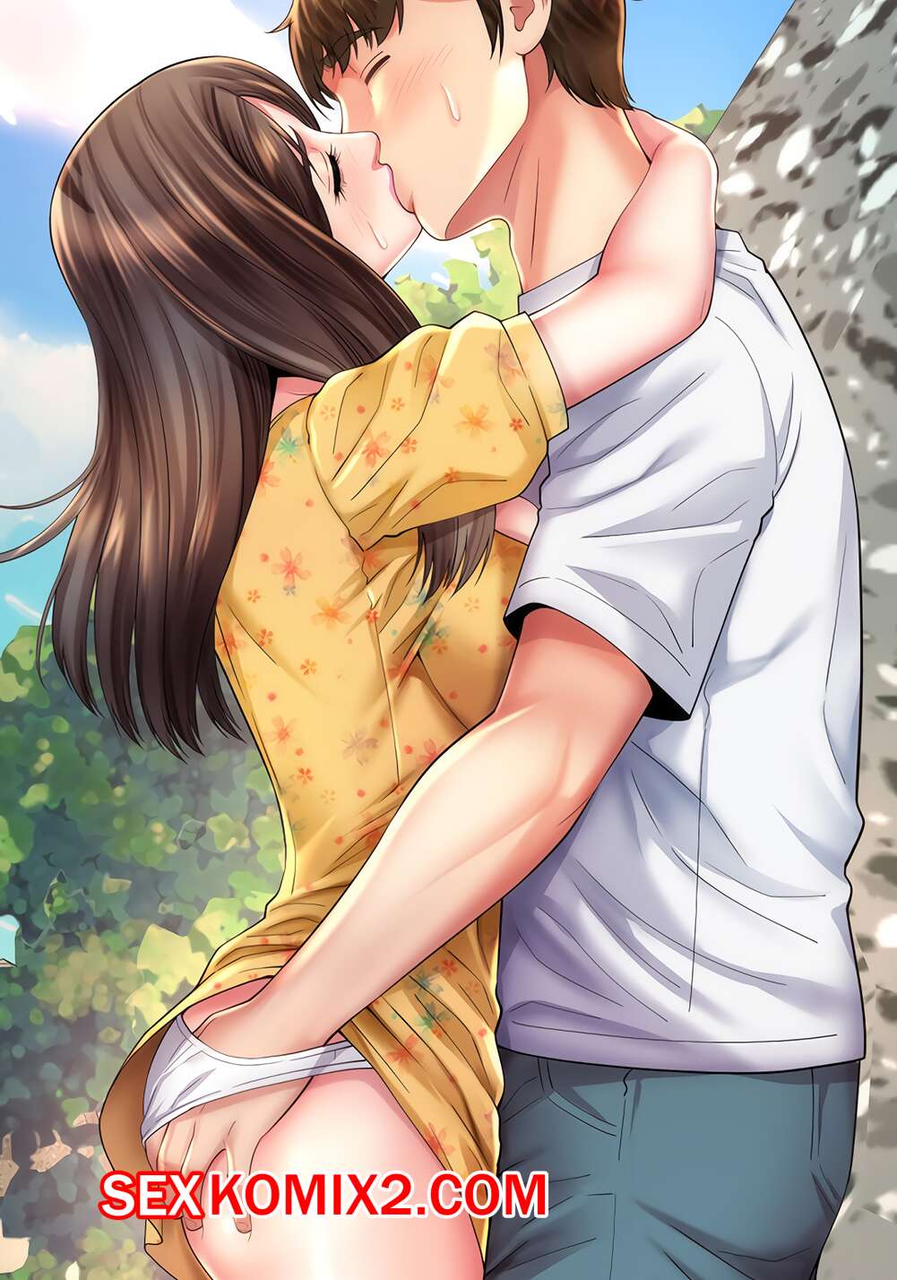 Порно комикс Богини пляжа. Часть 25. Beach goddesses