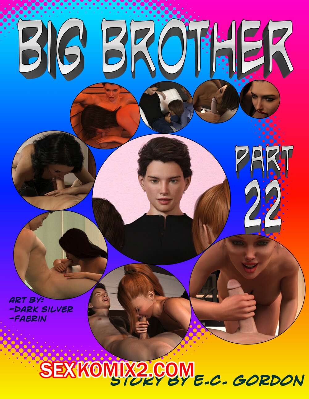 Порно комикс Большой брат. Часть 52. Big Brother. Chapter 22. Sandlust