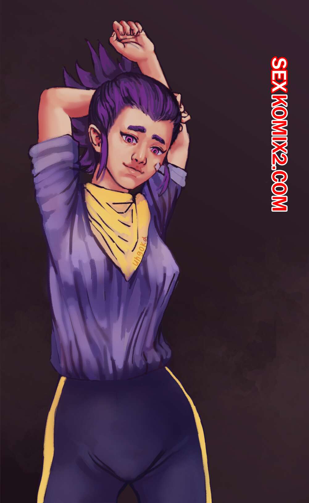 Порно комикс Бравл Старс. Арты. ungoka