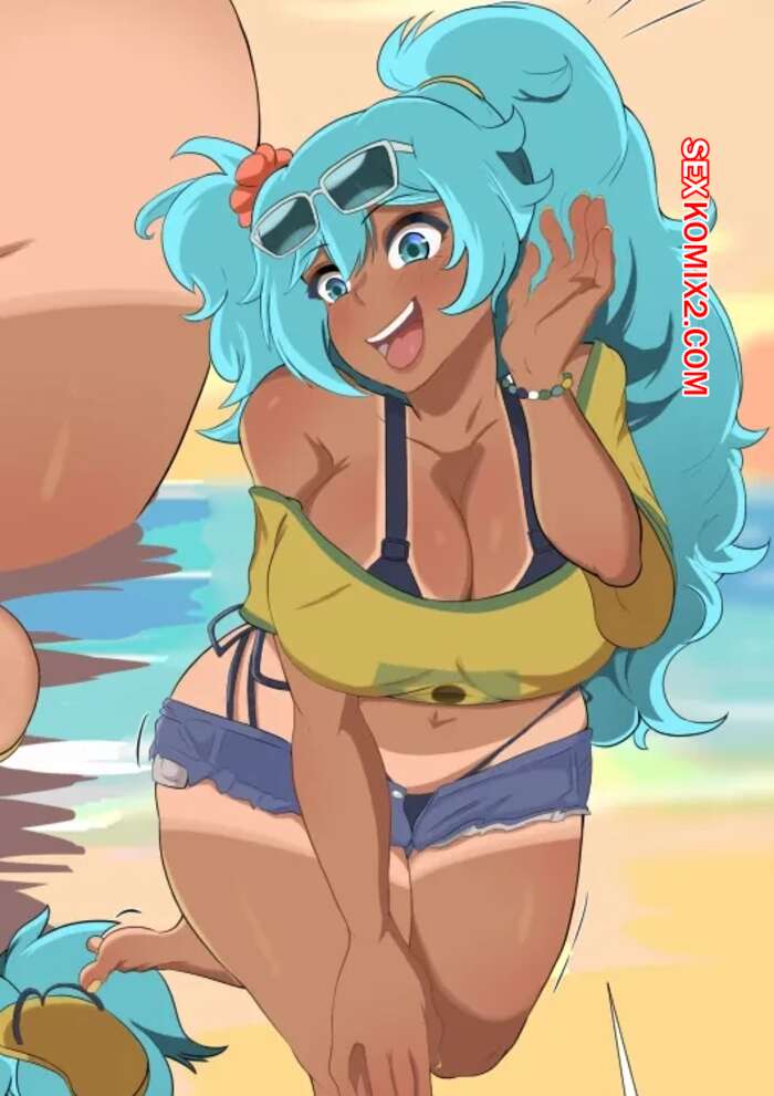 Порно комикс Бразильянка Мику. Brazilian Miku Mini Comic. ArtofAdam.