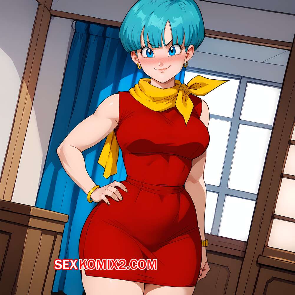 Порно комикс Bulma x BBC. Floxin