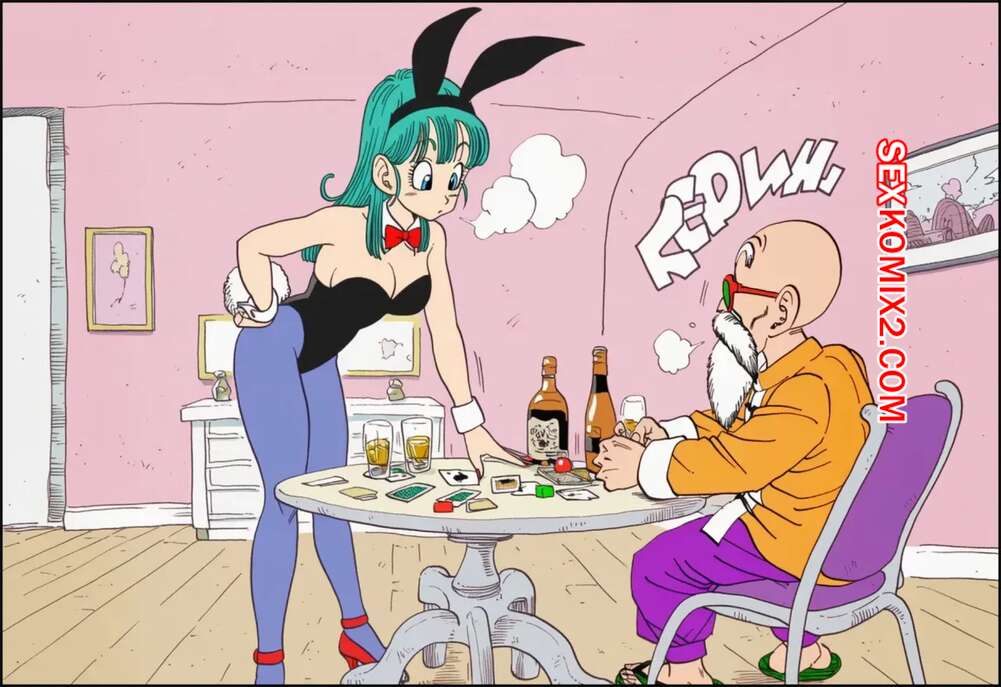 Порно комикс Bulma X Roshi. Sira