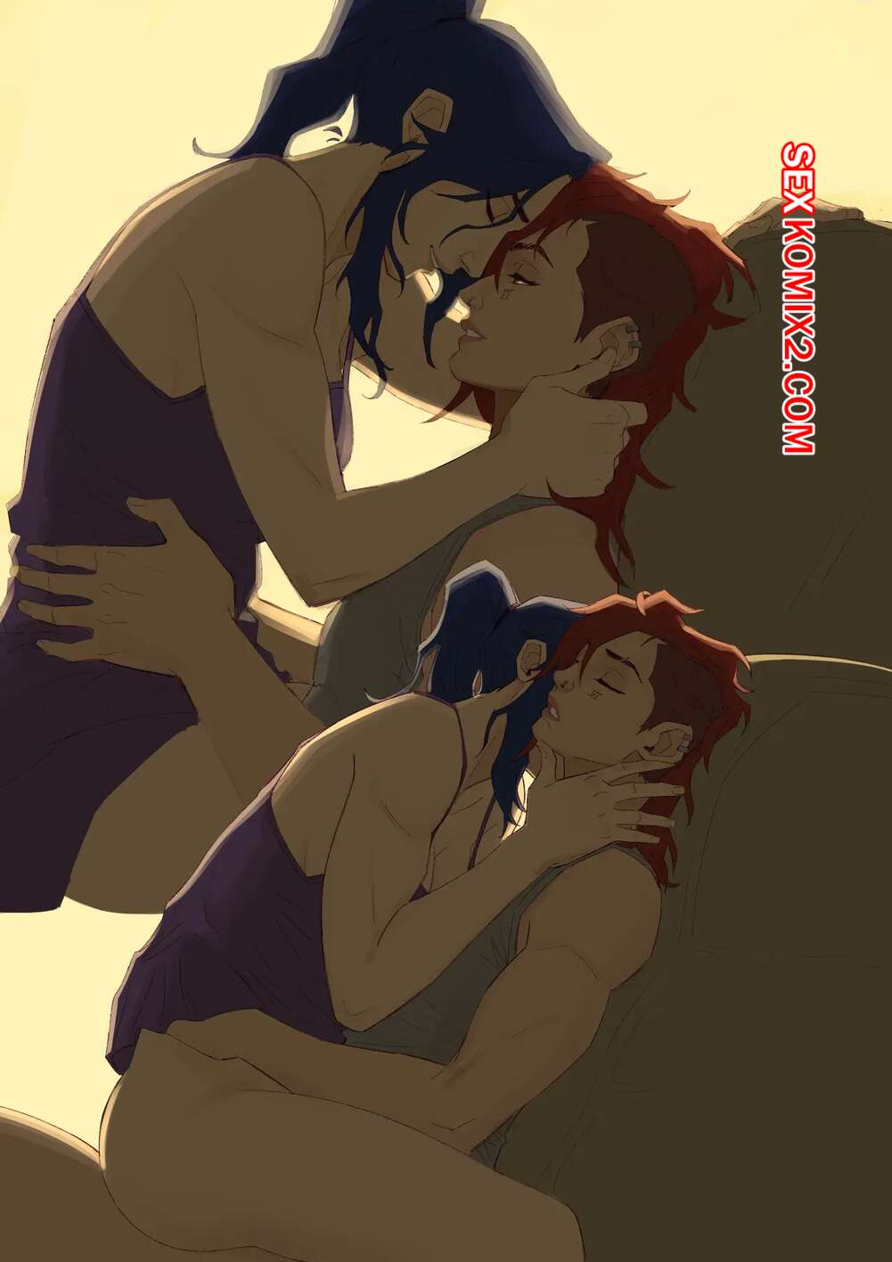 Порно комикс Caitvi 2. Oliviajoytaylor