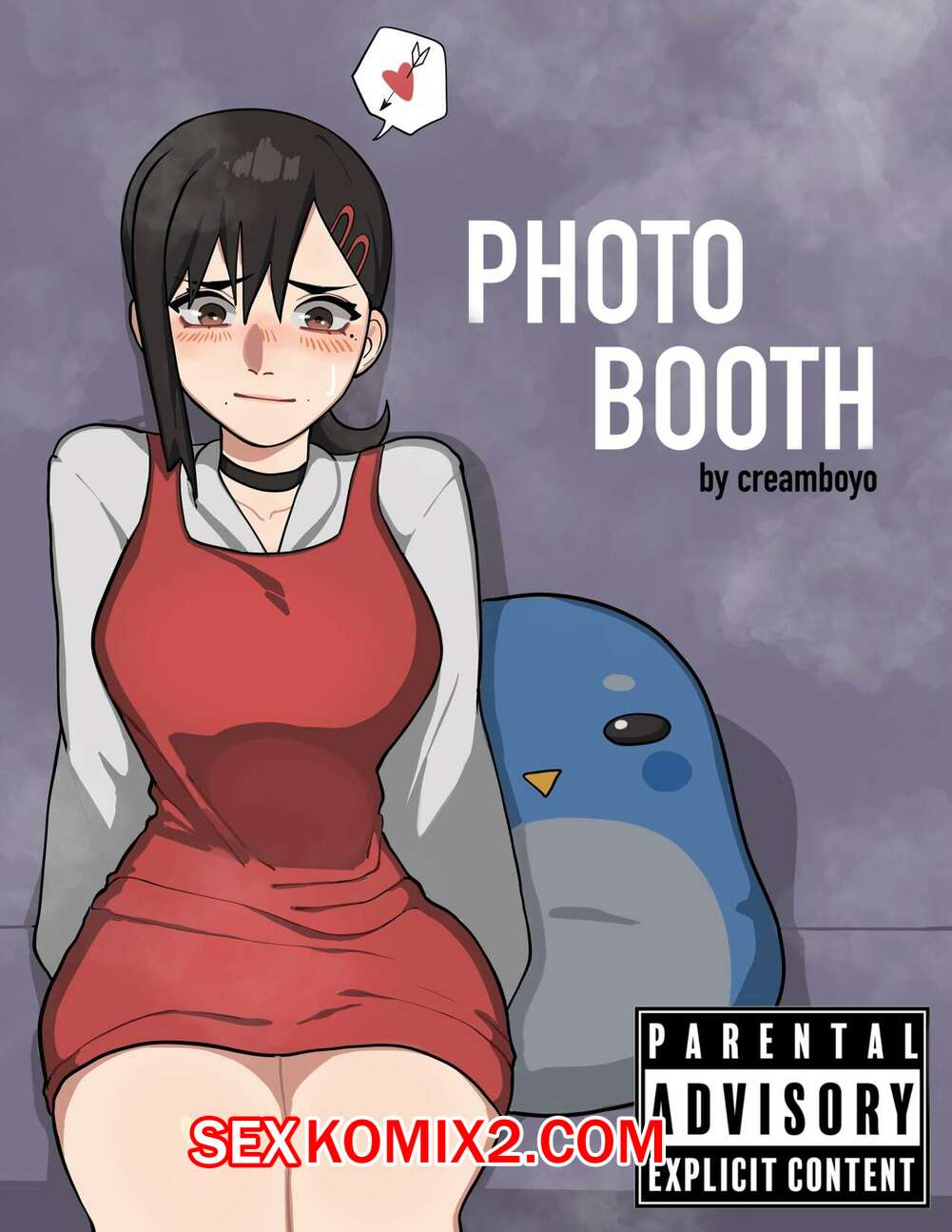 Порно комикс Chainsaw Man. Фотобудка. Photo Booth. Creamboyo.