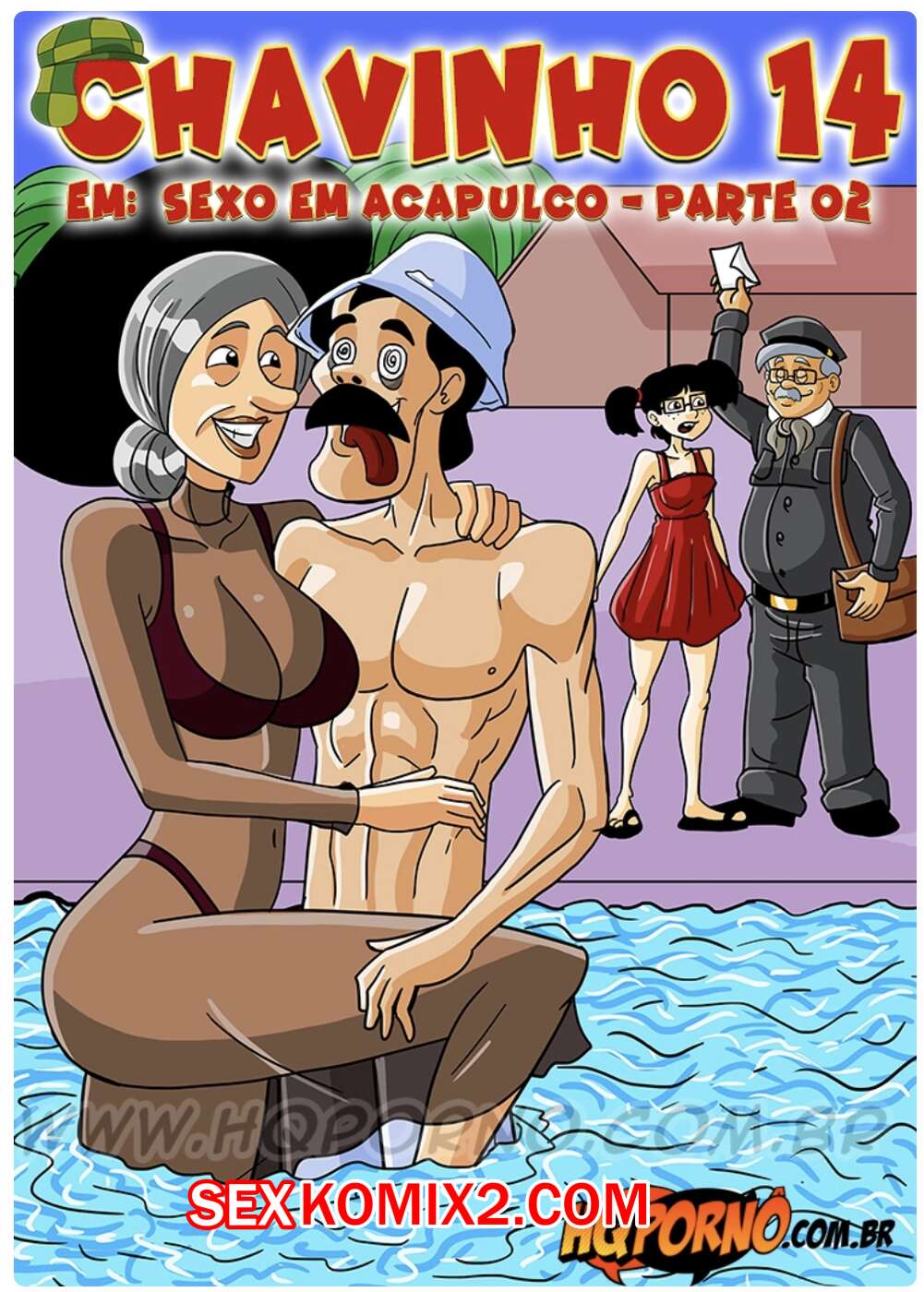 Порно комикс Чавиньо. Часть 14. Chavinho. HQporno