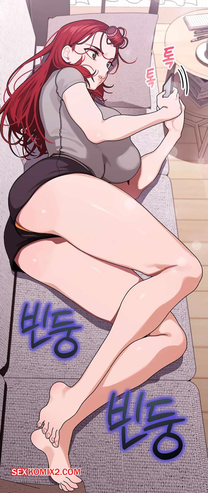 Порно комикс Через клонов становлюсь сильнее. Без цензуры. Часть 1