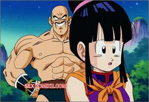 Порно комикс ChiChi x Nappa. Sira