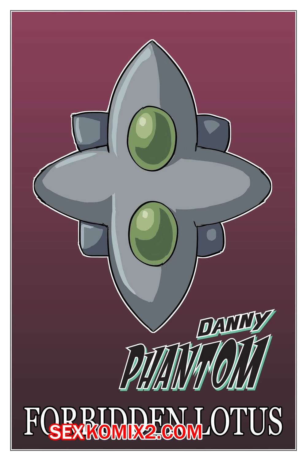 Порно комикс Дэнни Фантом. Потерянные воспоминания. Danny Phantom. Lost memories. 9feith noir