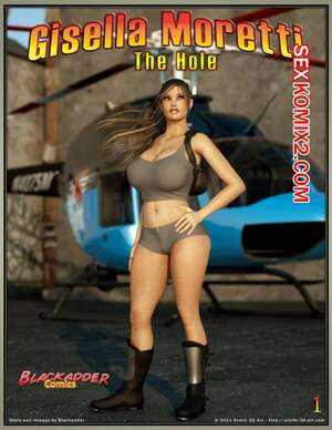 Порно комикс Дыра.