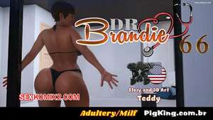 Порно комикс Доктор Брэнди. Часть 66. Doctor Brandie. CrazyDad3D