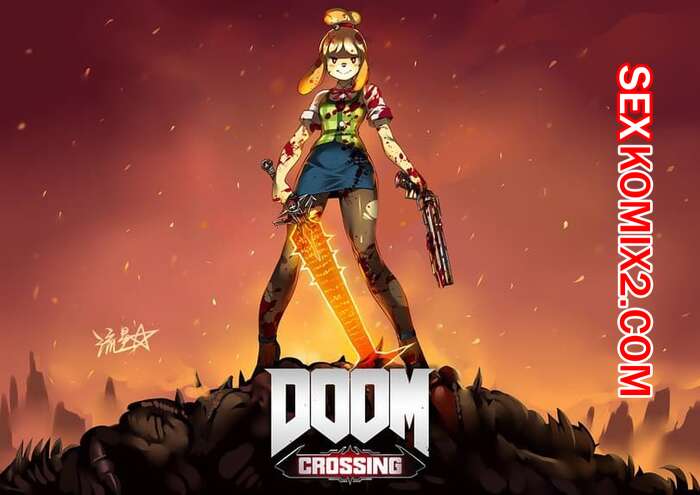 Порно комикс DOOM. Isabelle