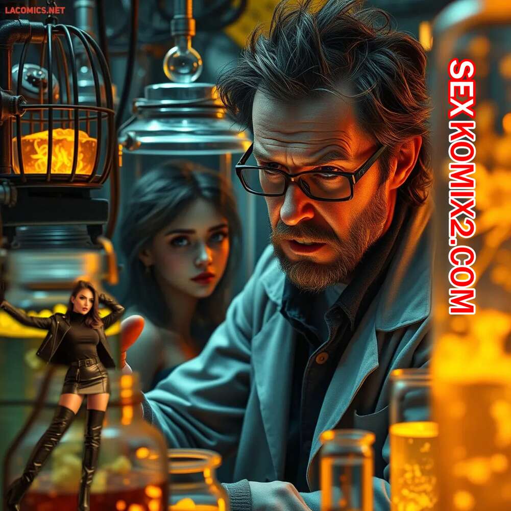 Порно комикс Dr Dollifier Lab. Bobvan