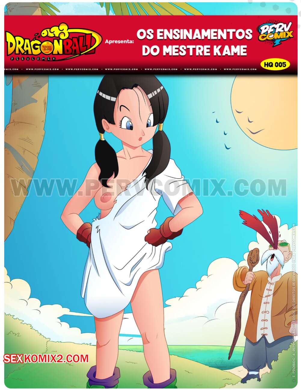 Порно комикс Dragon Ball. Драконий жемчуг. Часть 6. Dragon Ball X18. PervComix