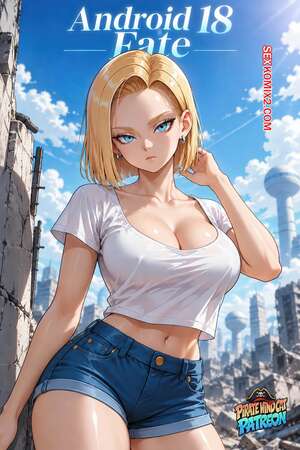 Порно комикс Dragon Ball. Судьба Андроид 18. Android 18 Fate. Pirate Wind Cat.