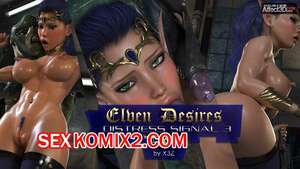 Порно комикс Эльфийские желания. Часть 3. Сигнал бедствия. Hitman X3Z