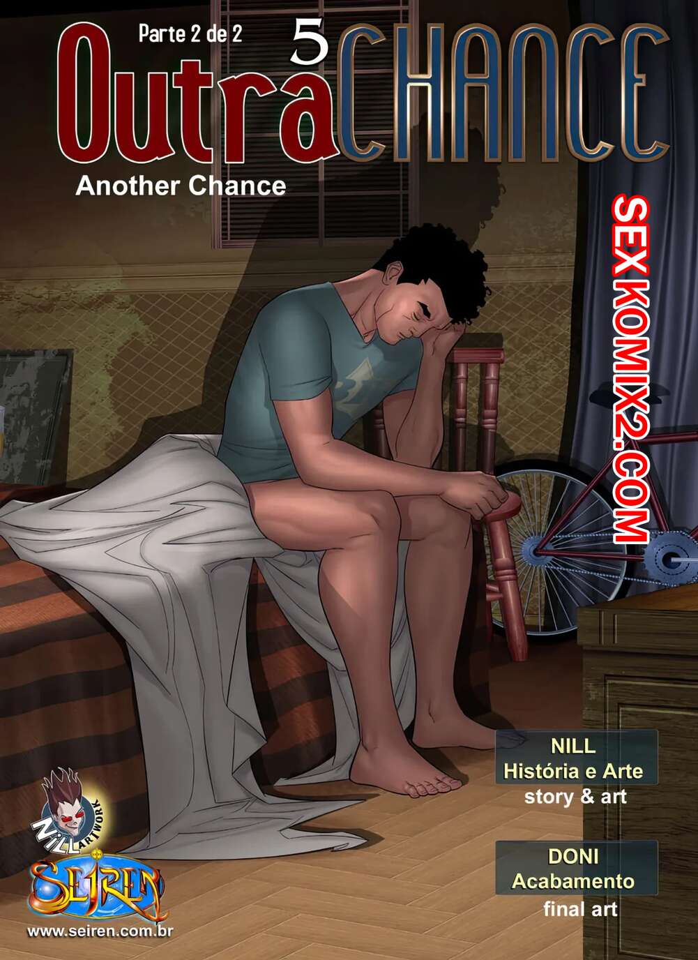 Порно комикс Еще один шанс. Часть 5. Эпизод 2. Another Chance. Seiren