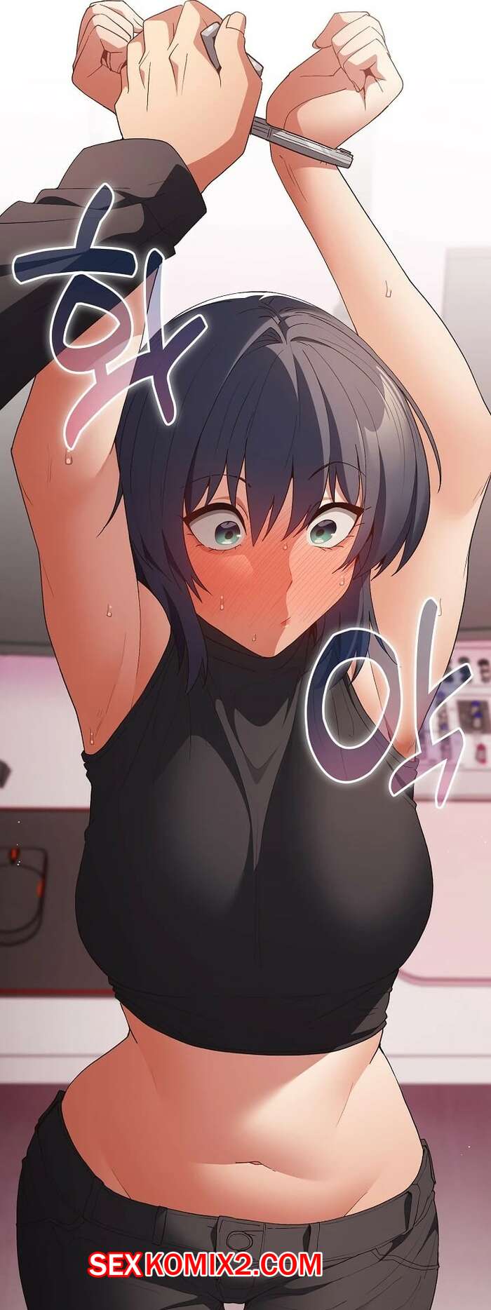 Порно комикс Это делается не так. Часть 66. Thats not what I do