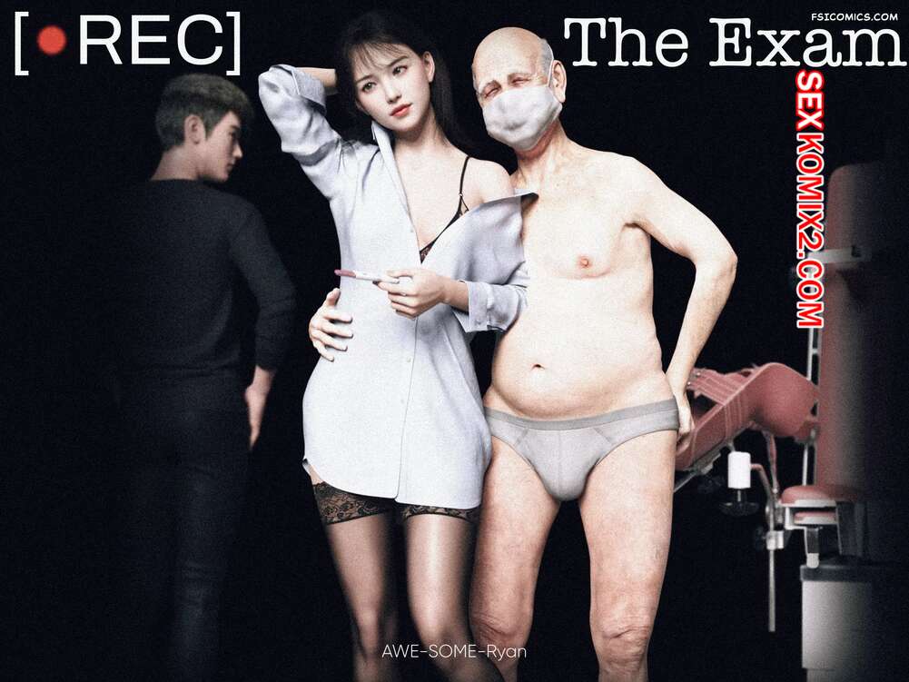 Порно комикс Exam. Chapter 1. AWE SOME Ryan