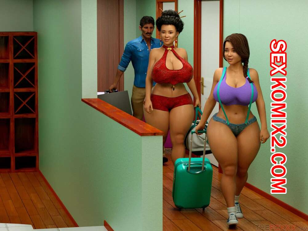 Порно комикс Extra Renderings. The FOXXX. Episode 45