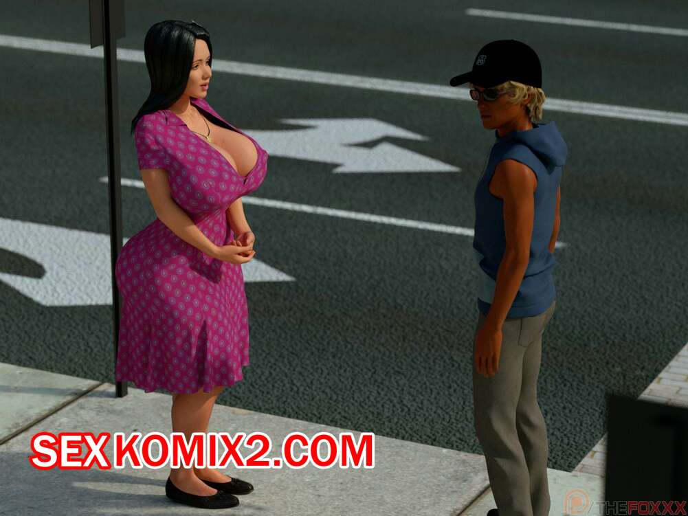 Порно комикс Extra Renderings. The FOXXX. LIKE TWO DROPS OF WATER