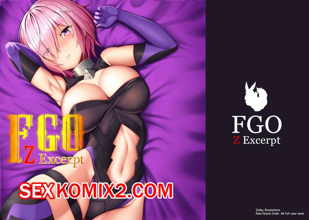 Порно комикс Fate Grand Order. FGO Z Excerpt. zukky