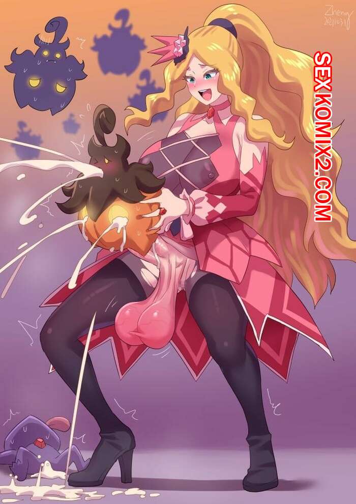 Порно комикс Футанари. В мире артов от Zheng. Часть 21