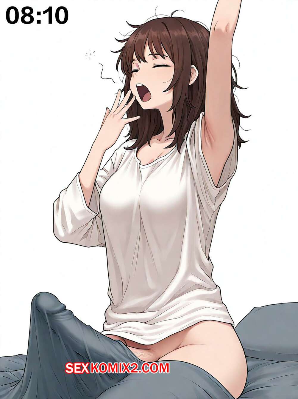 Порно комикс Футанари ОЛ. 1 Freeman