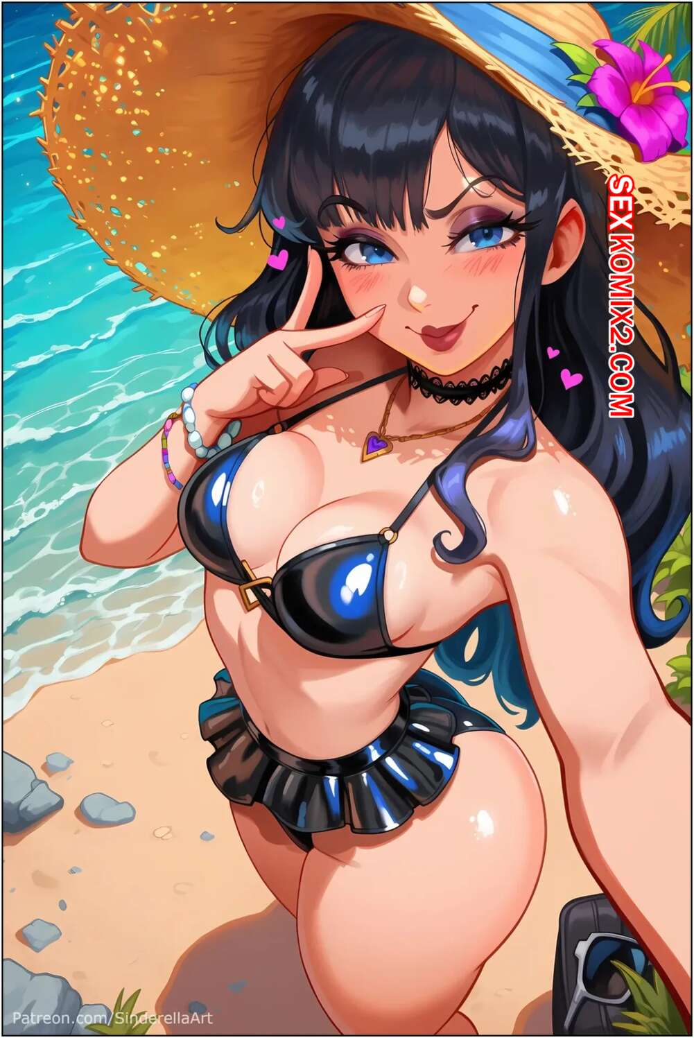 Порно комикс Gaia. Final Fantasy. SinderellaAI