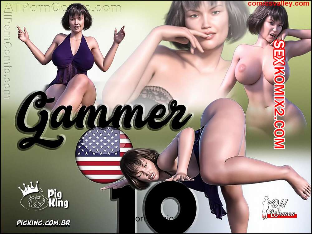 Порно комикс Гаммер. Часть 10. Gammer. PigKing