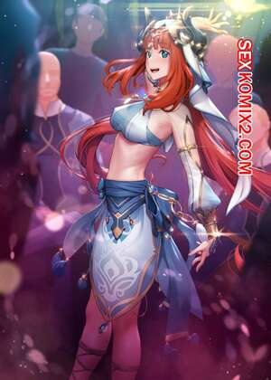 Порно комикс Genshin Impact. Танцы Нилу. Nilou