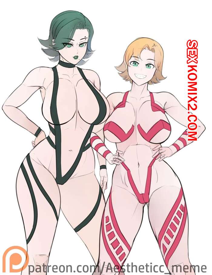 Порно комикс Goth Nora. Aestheticc Meme