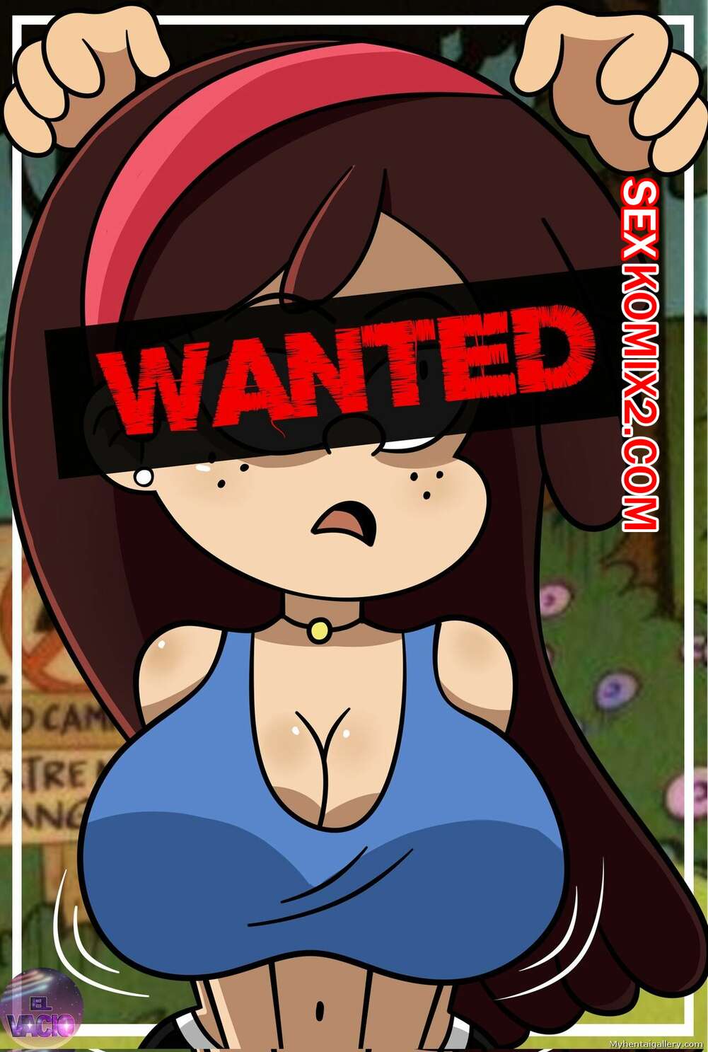 Порно комикс Гравити. В РОЗЫСКЕ. WANTED. Boido no Hikari